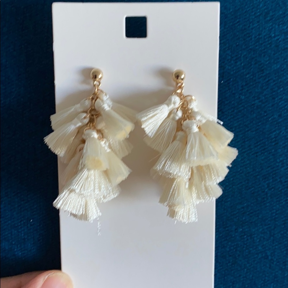 Golden tassel